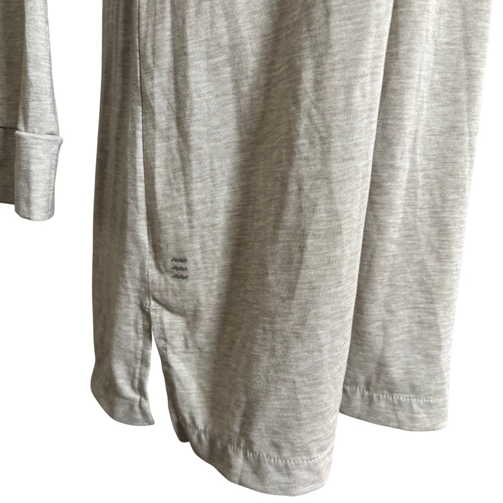 Free Fly Women's Elevate Coverup Size S Heathered Gray Vacation Sun Protection - Picture 5 of 7